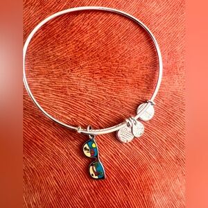 Alex and Ani sunglasses bracelet